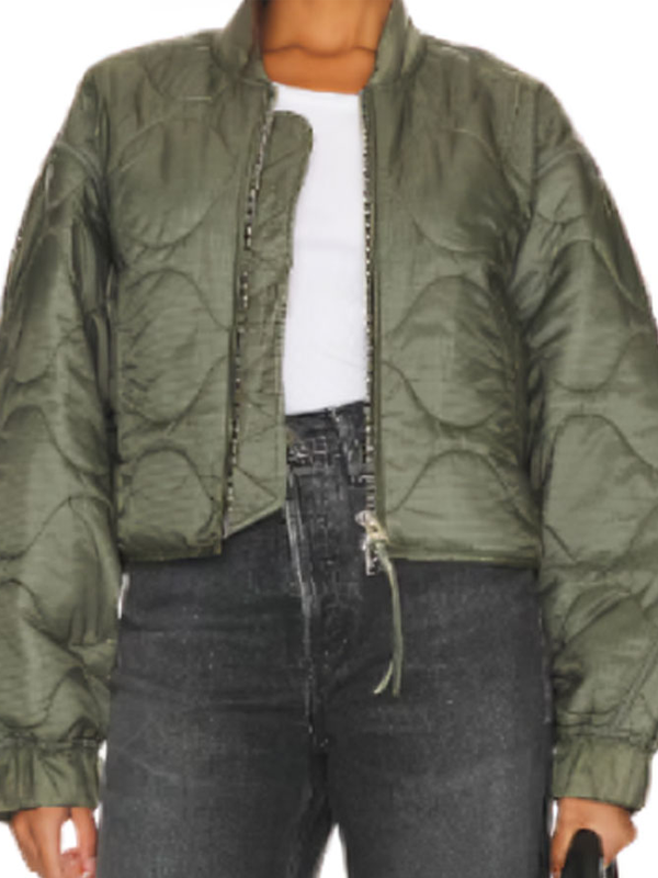 Jenna Lyons Real Housewives of New York City Bomber Jacket