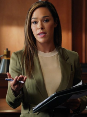 Jessica Camacho All Rise S03 Green Blazer