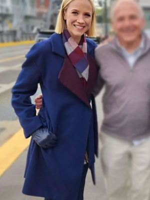 jessy-schram-mystic-christmas-blue-wool-trench-coat-1