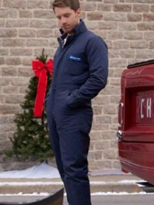 Jonathan Keltz Christmas By Design Blue Jumpsuit