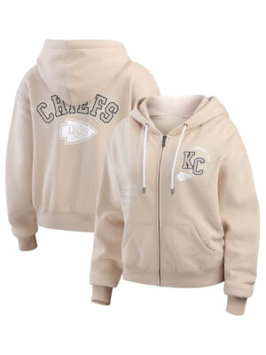 Kansas City Chiefs Erin Andrews Full-Zip Hoodie