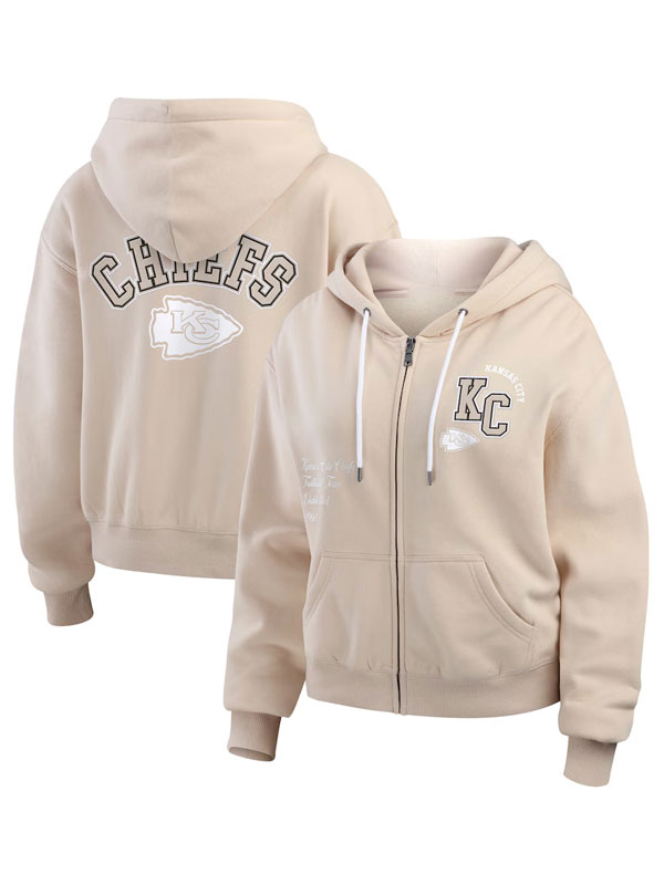 Kansas City Chiefs Erin Andrews Full-Zip Hoodie