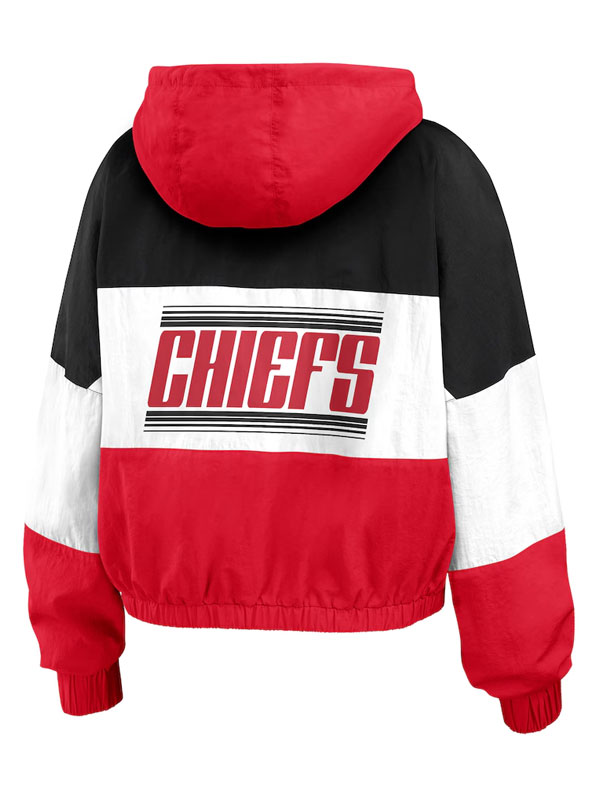 Kansas City Chiefs Wear By Erin Andrews Hooded Jacket