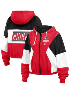 Kansas City Chiefs Wear By Erin Andrews Hooded Jacket