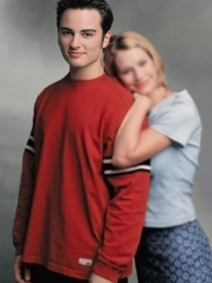 Kerr Smith Dawson’s Creek S03 Red Sweatshirt