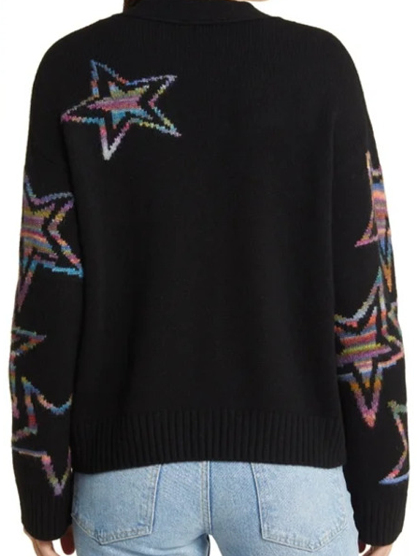 Krista Warner The Lincoln Lawyer S03 Black Cardigan