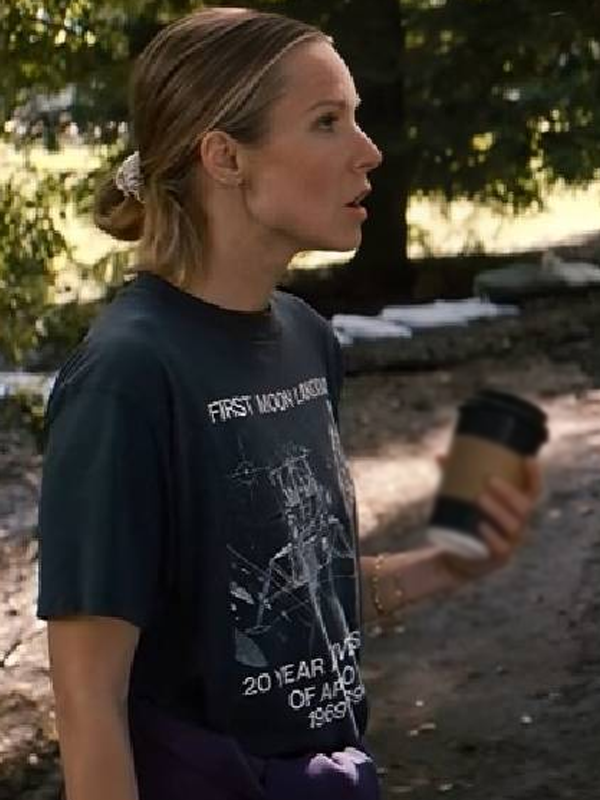 Kristen Bell Nobody Wants This Black T-Shirt