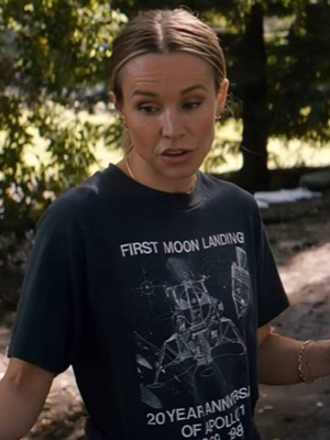 Kristen Bell Nobody Wants This Black T-Shirt