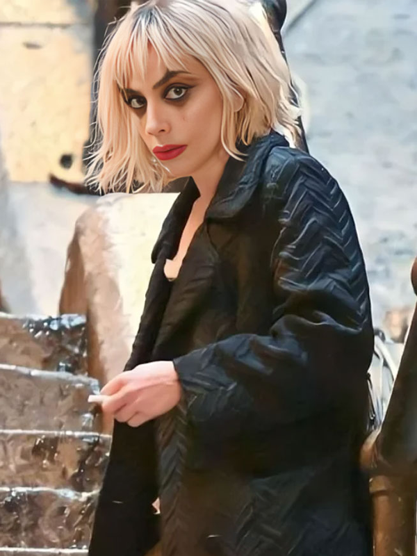 Lady Gaga Joker Folie À Deux Black Blazer