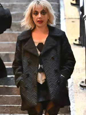 Lady Gaga Joker Folie À Deux Black Blazer