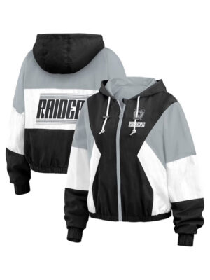 Las Vegas Raiders Wear by Erin Andrews Hooded Jacket