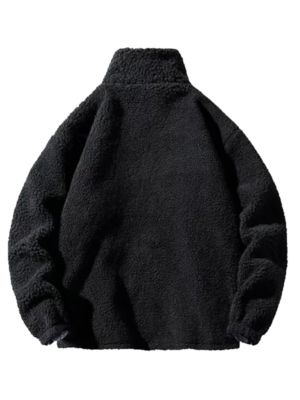 letter-patched-fur-zip-up-teddy-jacket-1