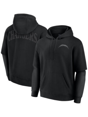 Los Angeles Chargers Elements Fleece Pullover Hoodie