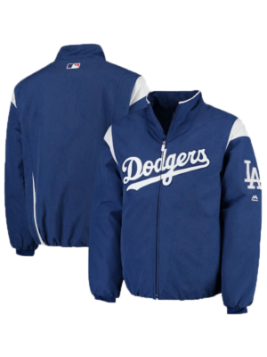 Los Angeles Dodgers On-Field Therma Base Full-Zip Jacket