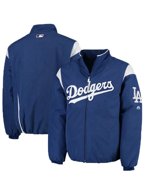 Los Angeles Dodgers On-Field Therma Base Full-Zip Jacket