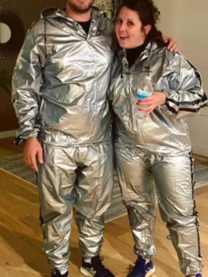 Margo Christmas Couple Vacation Silver Costumes