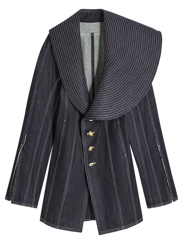 Mary Cosby Watch What Happens Live Denim Coat