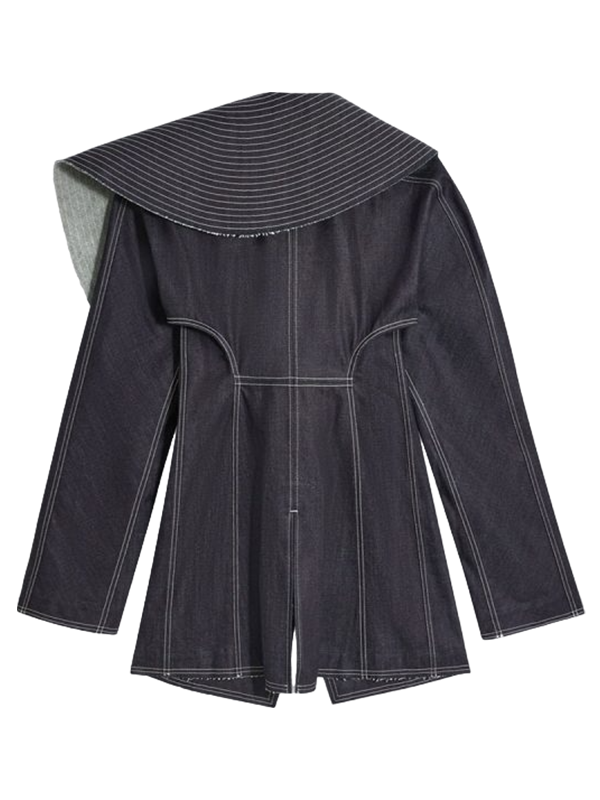 Mary Cosby Watch What Happens Live Denim Coat