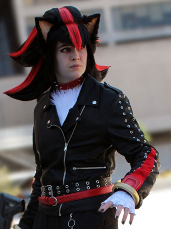 Masterpost Shadow Cosplay Black Leather Jacket