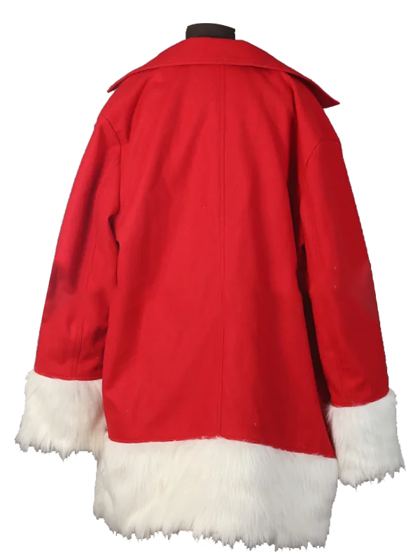 National Lampoon’s Vacation Christmas Red Wool Coat