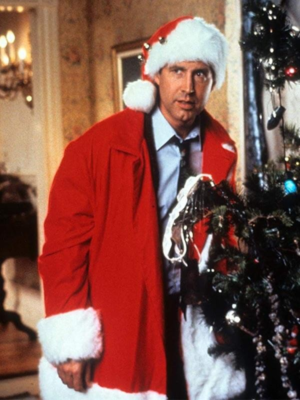 National Lampoon’s Vacation Christmas Red Wool Coat