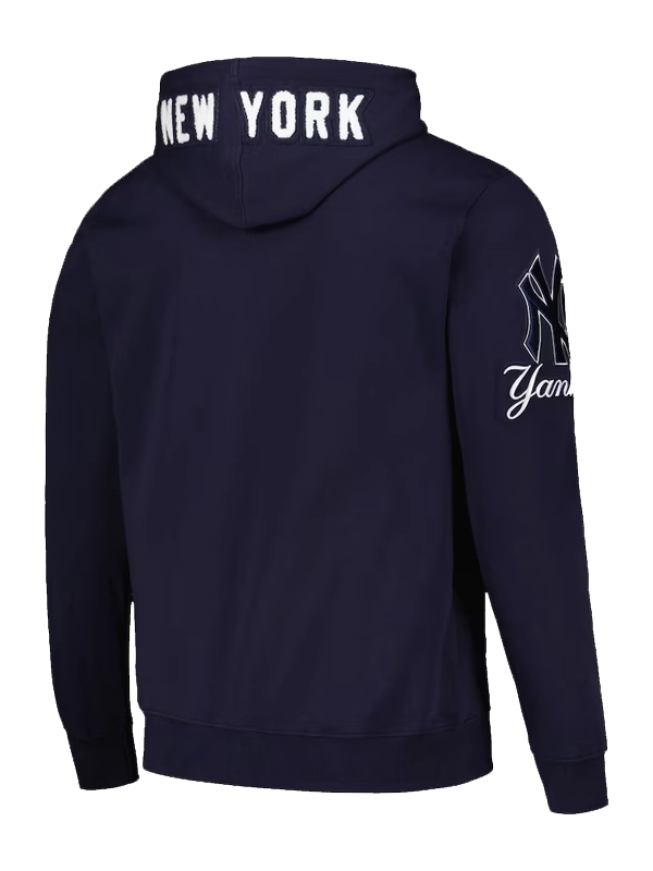 New York Yankees Pro Standard Navy Blue Pullover Hoodie