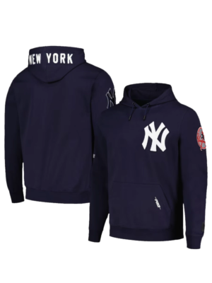 New York Yankees Pro Standard Navy Blue Pullover Hoodie