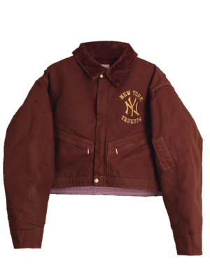 New York Yankees Vintage Carhartt Crop Jacket