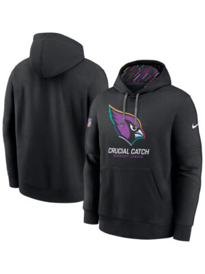 NFL Crucial Catch Arizona Cardinals Pullover Hoodie