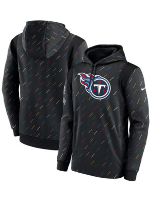 NFL Crucial Catch Tennessee Titans Therma Pullover Hoodie