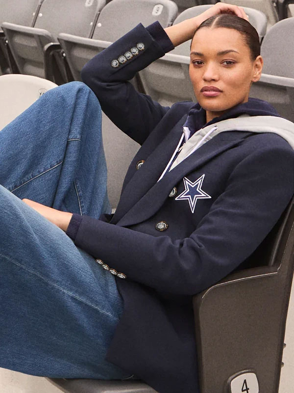 NFL Dallas Cowboys x Veronica Beard Dickey Jacket