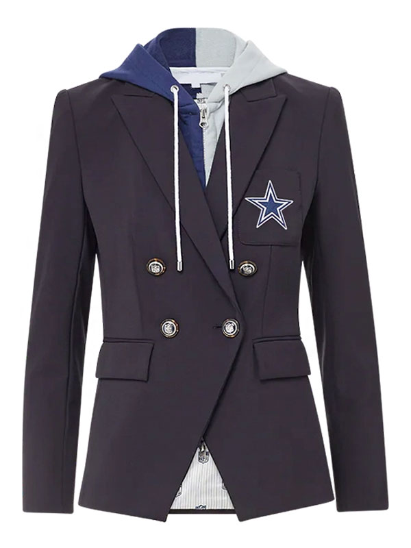 NFL Dallas Cowboys x Veronica Beard Dickey Jacket