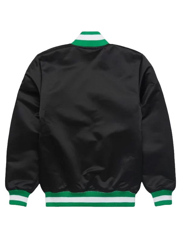 NFL HOMAGE X Starter Eagles Blackout Stain Jacket