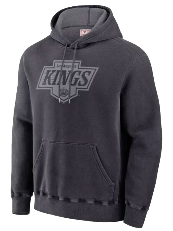 NHL Los Angeles Kings Black Fleece Pullover Hoodie