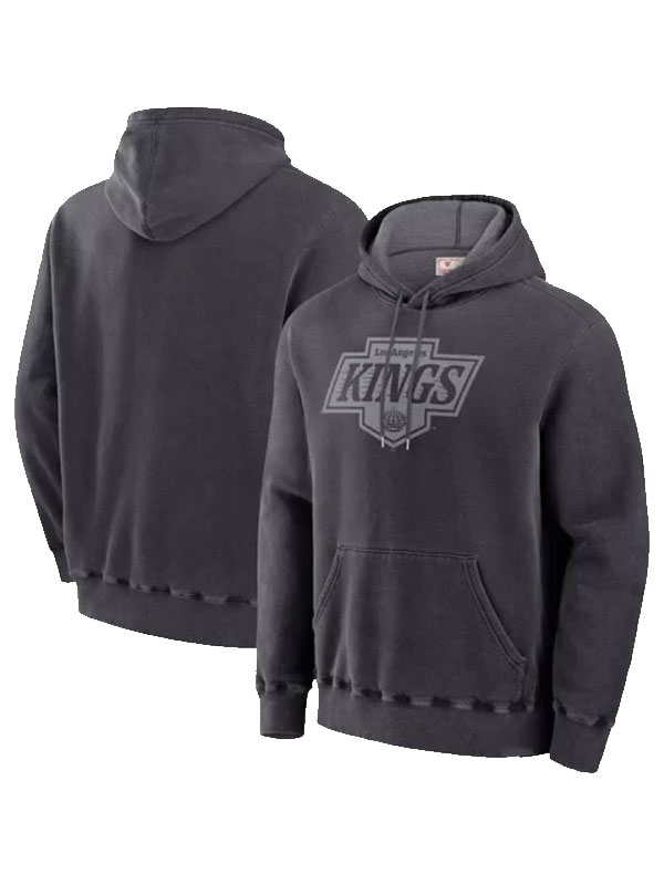 NHL Los Angeles Kings Black Fleece Pullover Hoodie