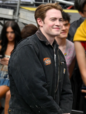 Nick Nelson Heartstopper Black Carhartt Jacket