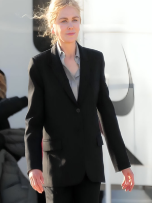 Nicole Kidman Lioness S2 Black Suit