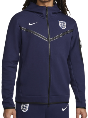 Nike Football England Tech Fleece Windrunner Hoodie