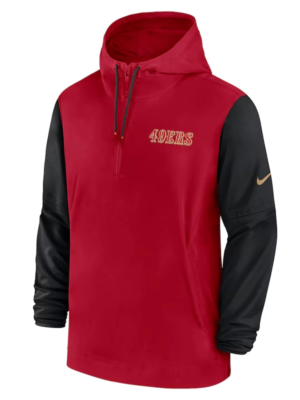 nike-san-francisco-49ers-sideline-pre-game-red-black-hoodie-1