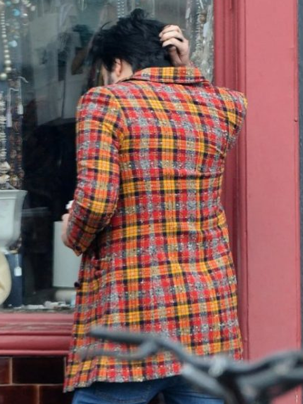 Noel Fielding The Great British Bake Off Fur Trim Coat