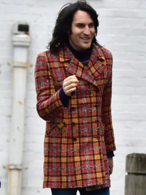 Noel Fielding The Great British Bake Off Fur Trim Coat