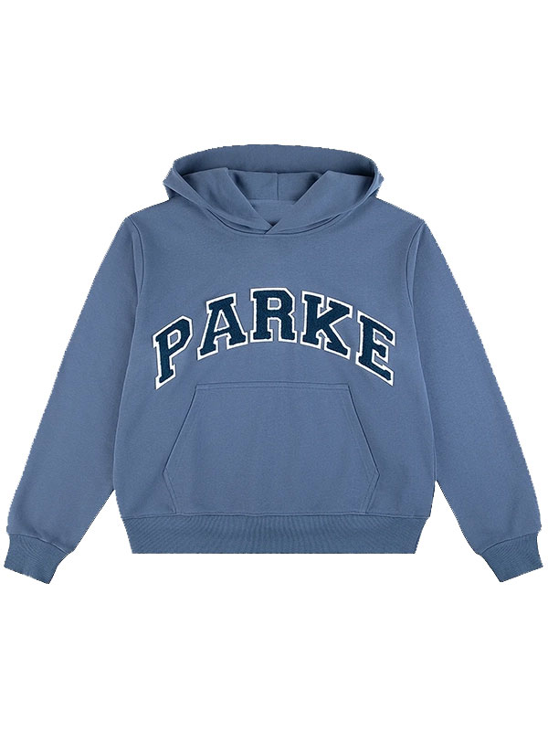 Parke Oversized Fleece Pullover Hoodie
