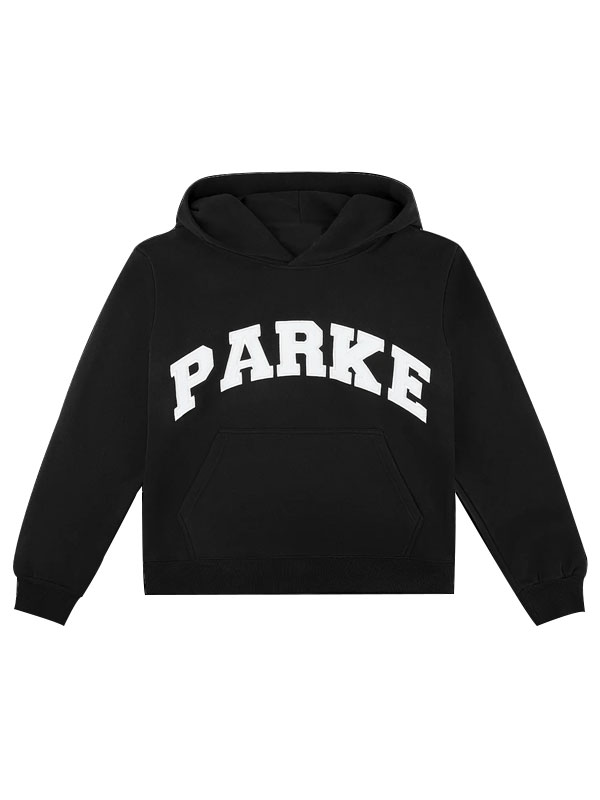 Parke Oversized Fleece Pullover Hoodie