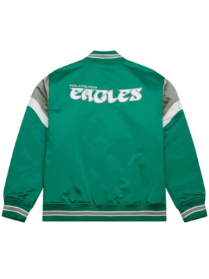 philadelphia-eagles-heavyweight-green-satin-jacket-1