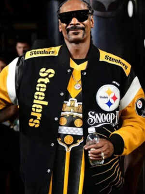 Pittsburgh Steelers Snoop Dogg Sunday Night Football Jacket