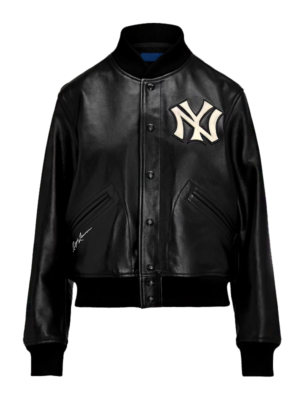 Polo Ralph Lauren New York Yankees Leather Jacket
