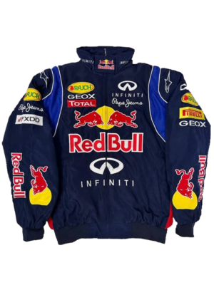 Red Bull Infinity Racing F1 Blue Polyester Jacket