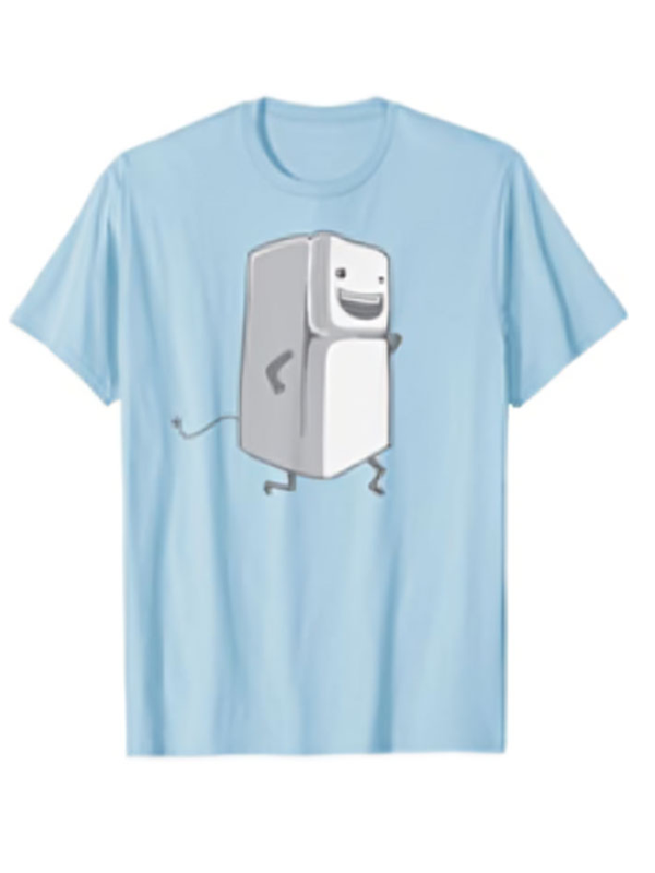 Rob Mayes Mistresses S03 Blue Refrigerator T-Shirt