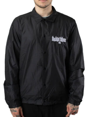 Rust and Die Coach black Bomber jacket
