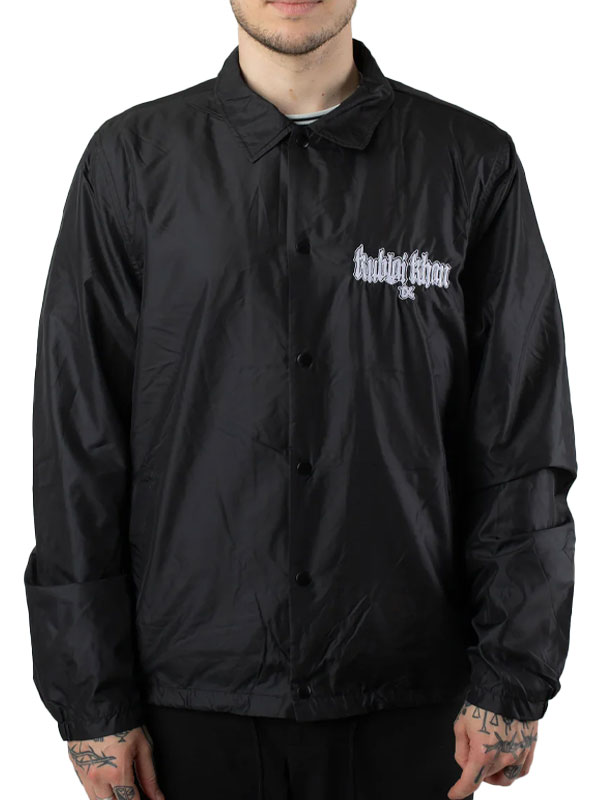 Rust and Die Coach black Bomber jacket
